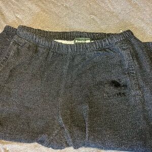 Roots Black Sweatpants